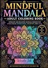 Mindful Mandala Adult Coloring Book by Wonder Ink Studio