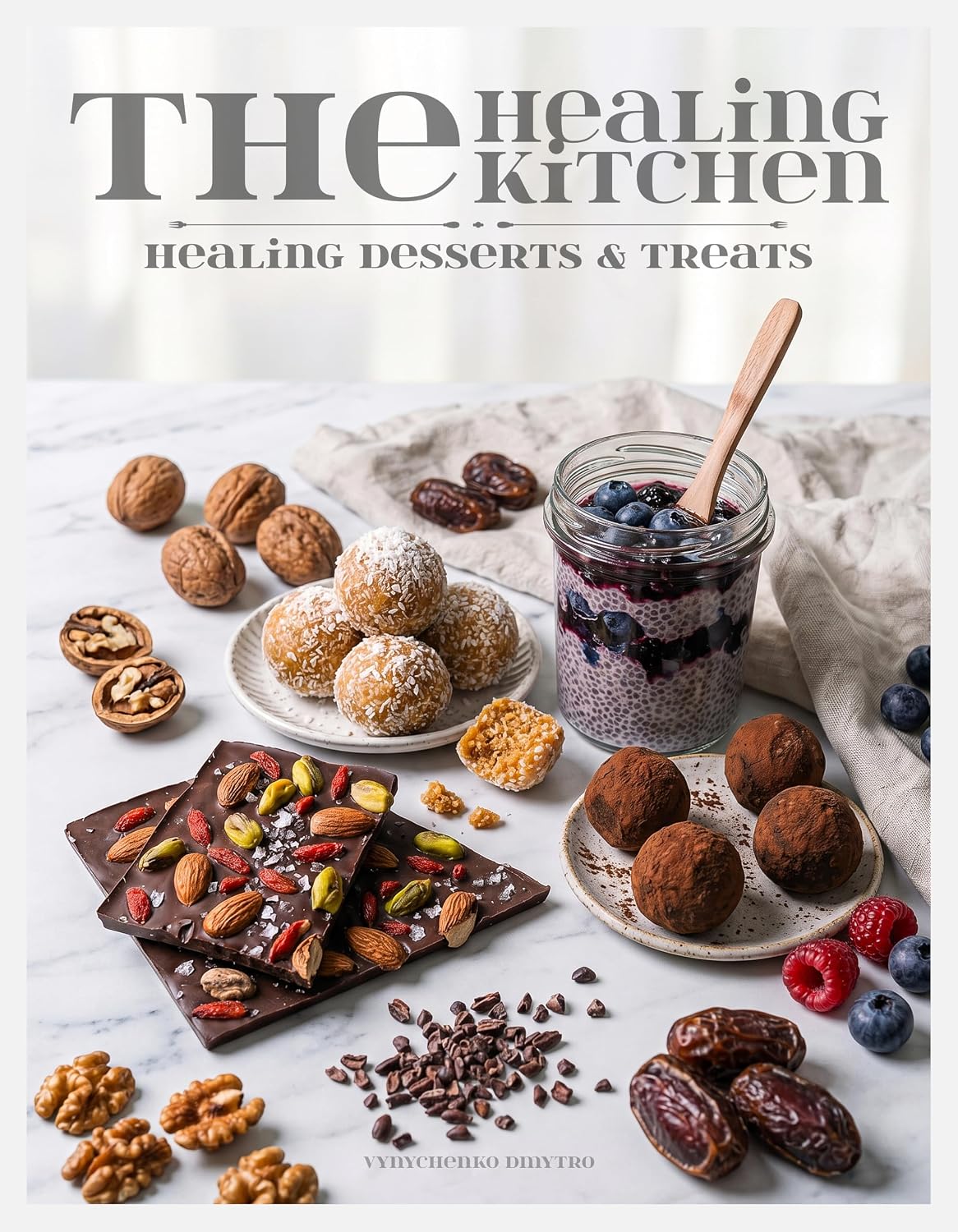 The Healing Kitchen: Desserts & Treats: 50 Guilt-Free Recipes for Inflammation, Gut Health, Brain Focus, Heart Care, Blood Sugar Balance, Immunity, Sleep & Energy