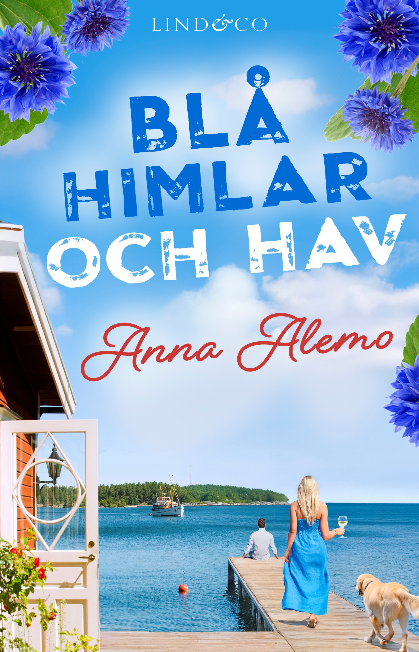 Blå himlar och hav (Blommemåla, #2)
