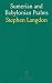 Sumerian and Babylonian Psalms
