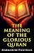 The Meaning of the Glorious...