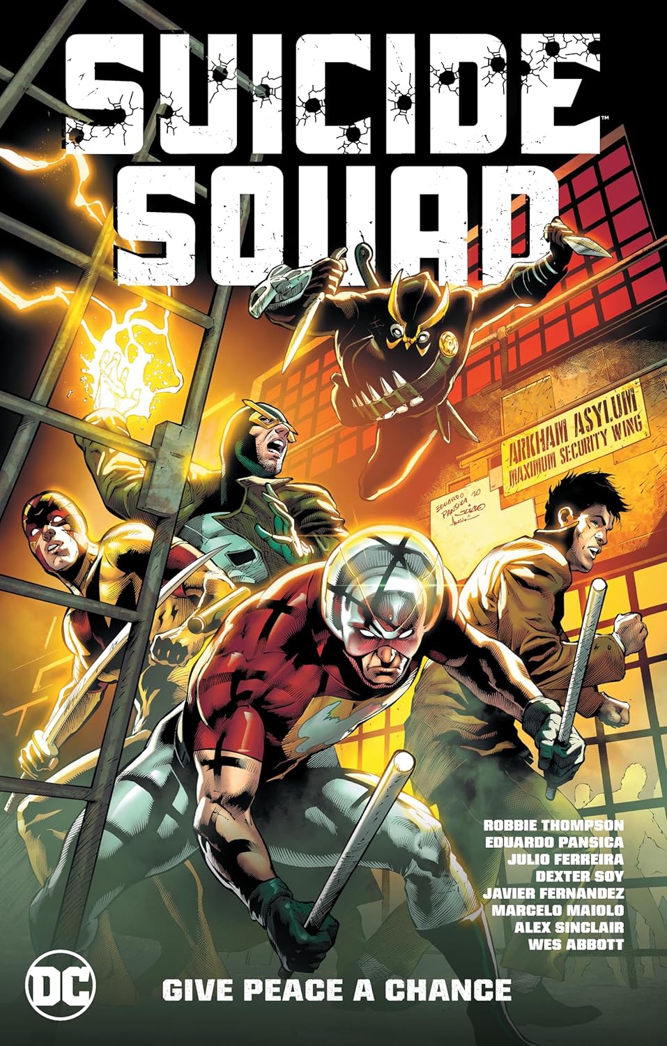 Suicide Squad, Vol. 1: Give Peace a Chance