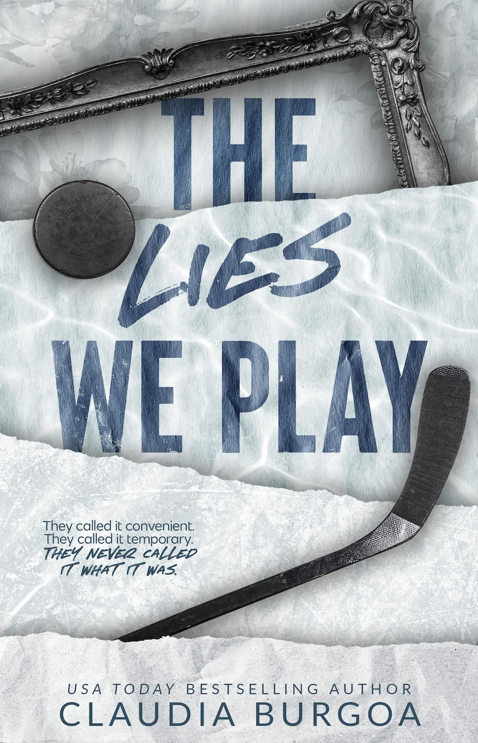 The Lies We Play: A Why Choose Hockey Romance