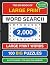 Large Print Word Search: 10...