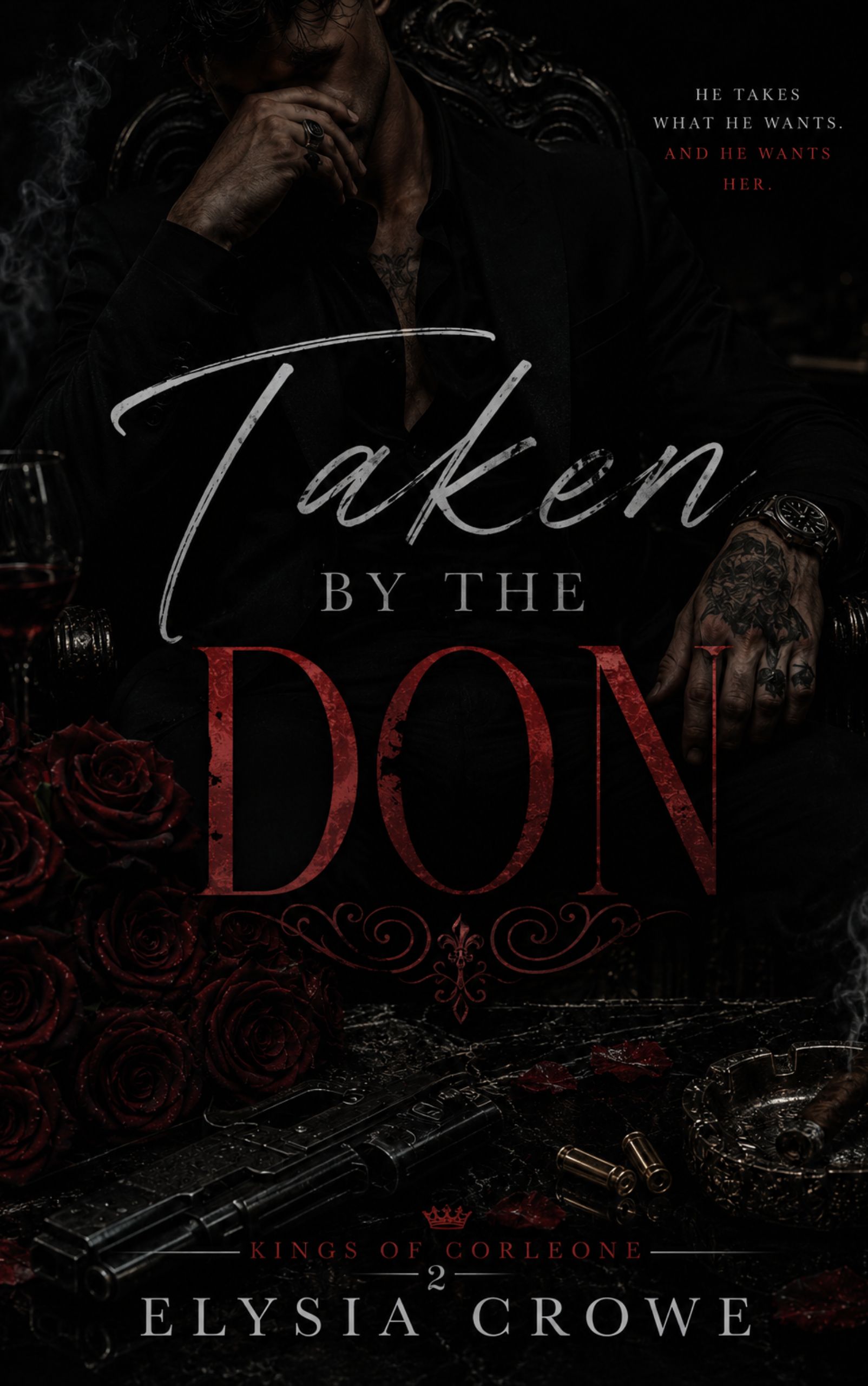 Taken by the Don: A Breeding Mafia Romance