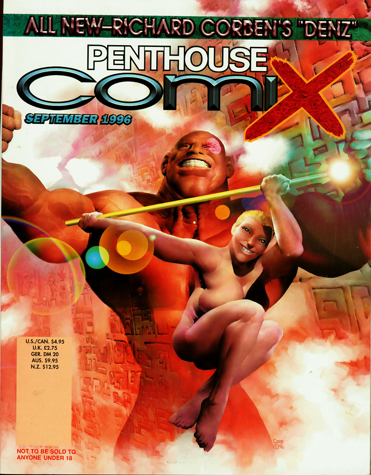 Penthouse Comix, September 1996 (Penthouse Comix #15)