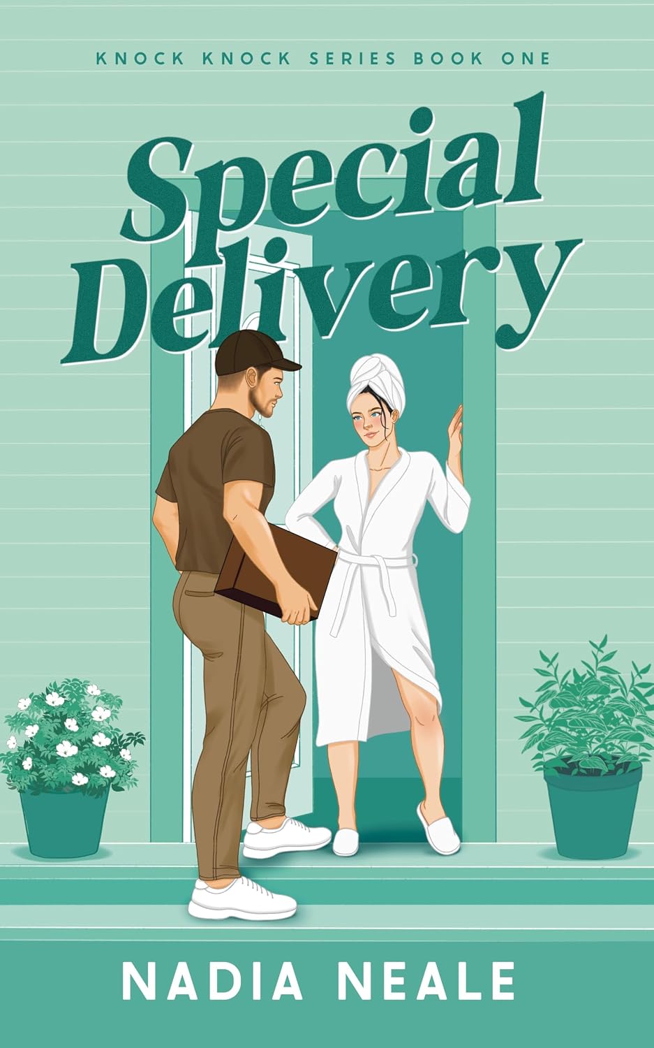 Special Delivery: A Forced Proximity Spicy Rom-Com (Knock Knock Series Book 1)