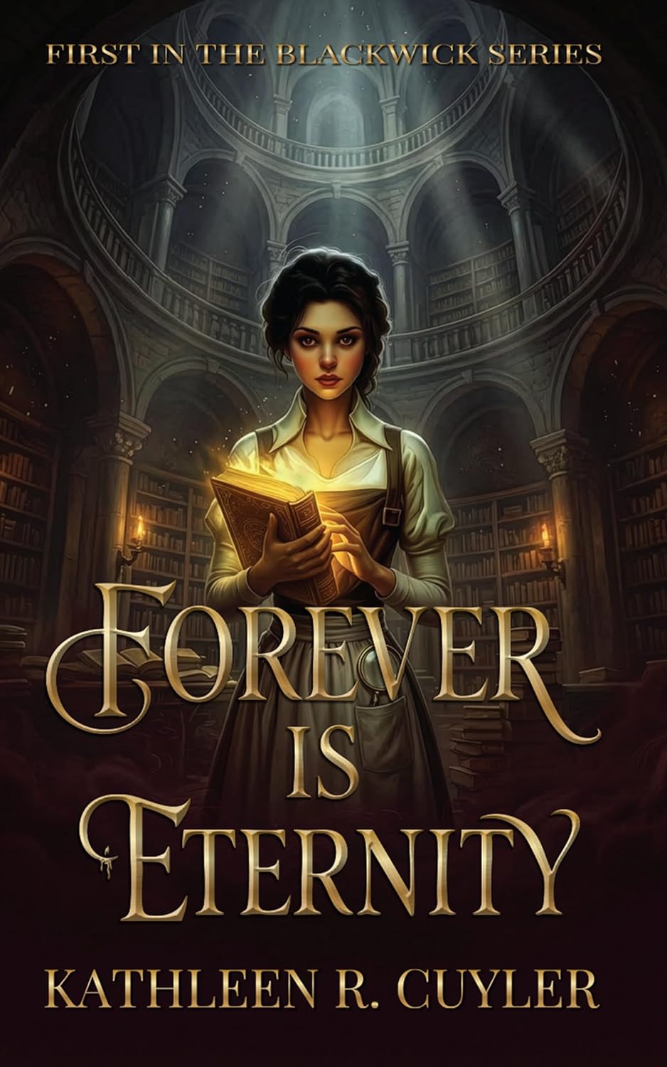 Forever Is Eternity (Blackwick #1)
