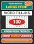 The Big Book of Large Print...