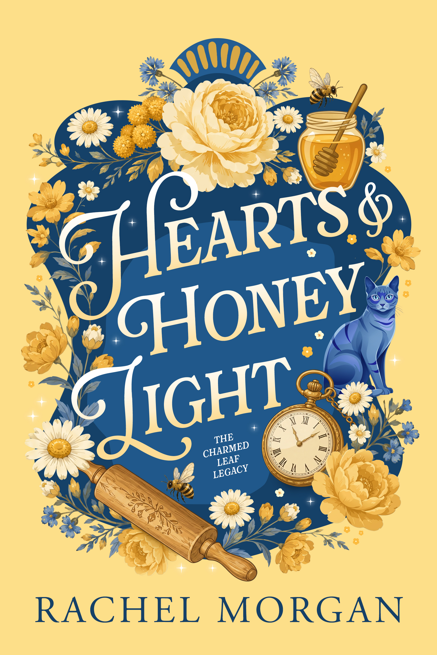 Hearts & Honey Light (The Charmed Leaf Legacy Book 4)