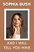 And I Will Tell You Mine: Notes from a Life in Progress