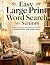 Easy Large Print Word Searc...