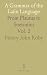 A Grammar of the Latin Lang...