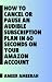 How to Cancel or Pause Audible Subscription Plan on Your Amaz... by AMEER AMEERAH
