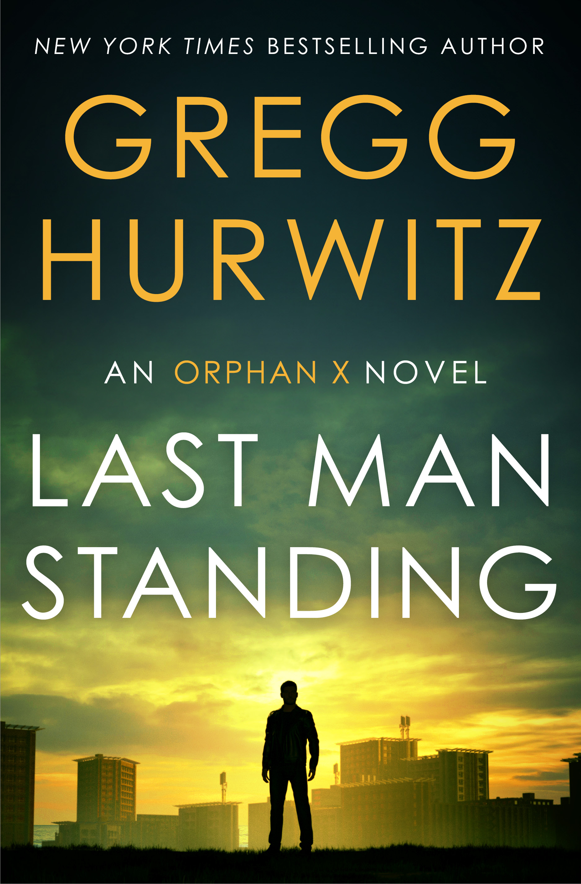 Last Man Standing (Orphan X, #12)