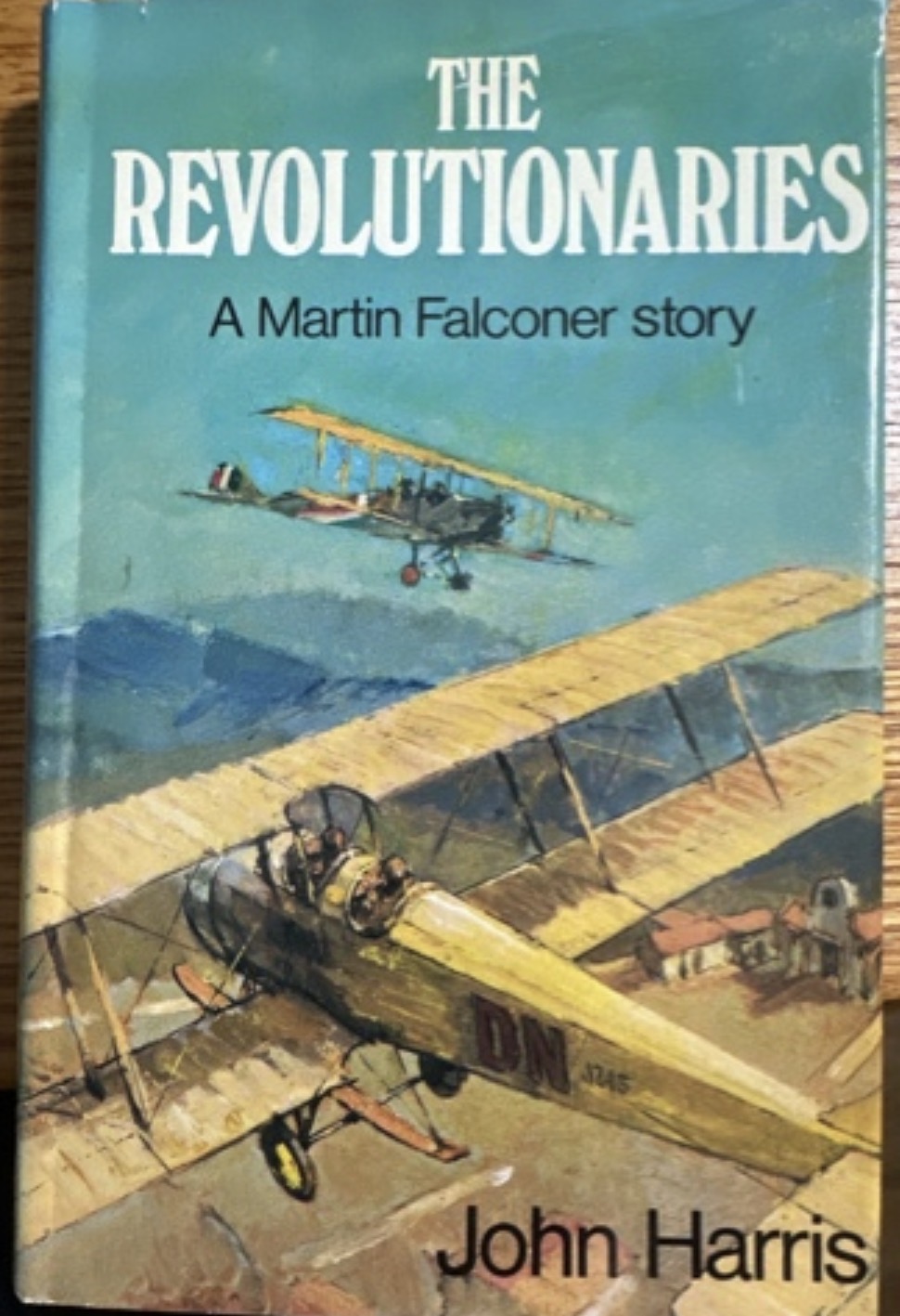 The revolutionaries: A Martin Falconer story