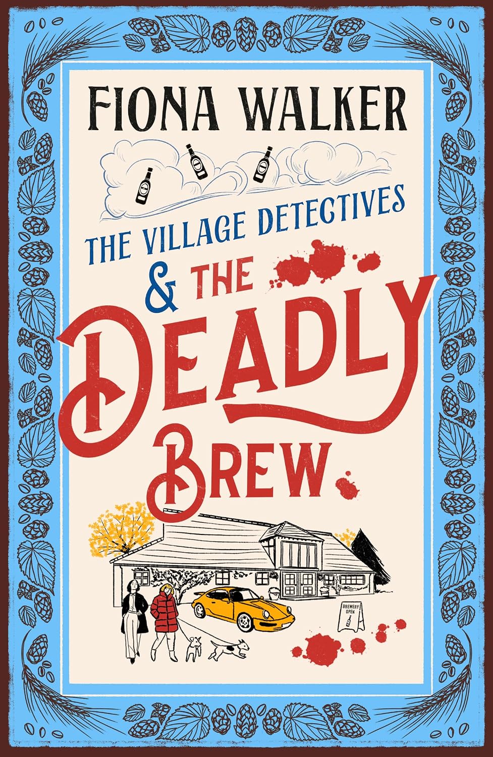 The Village Detectives and the Deadly Brew