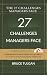 The 27 Challenges Managers ...
