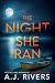The Night She Ran (Aurora Gray FBI Mystery Thriller Book 1)