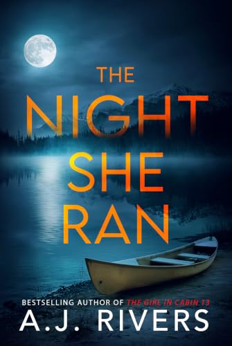 The Night She Ran (Aurora Gray FBI Mystery Thriller Book 1)