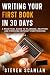 Writing Your First Book in ...
