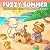 Fuzzy Summer Coloring Book:...