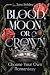 Blood, Moon or Crown by Sara Sehdev