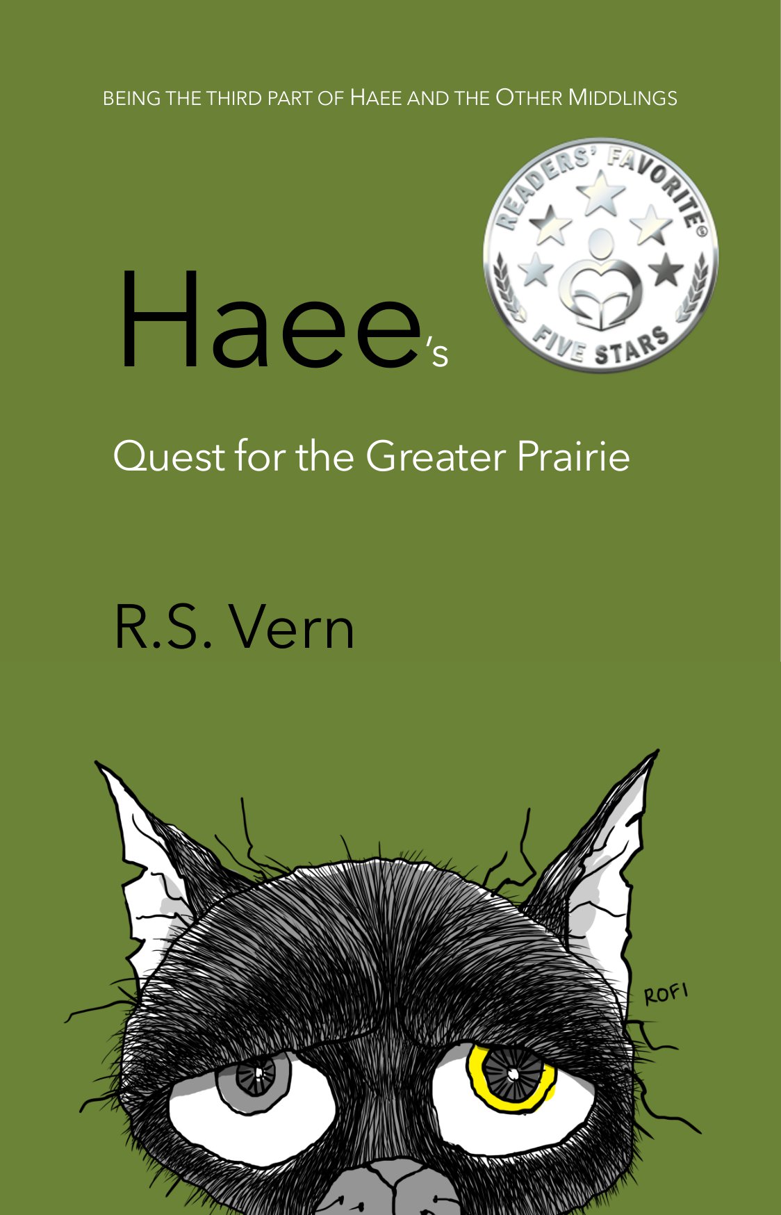 Haee's quest for the greater prairie (Haee and the other middlings, #3)