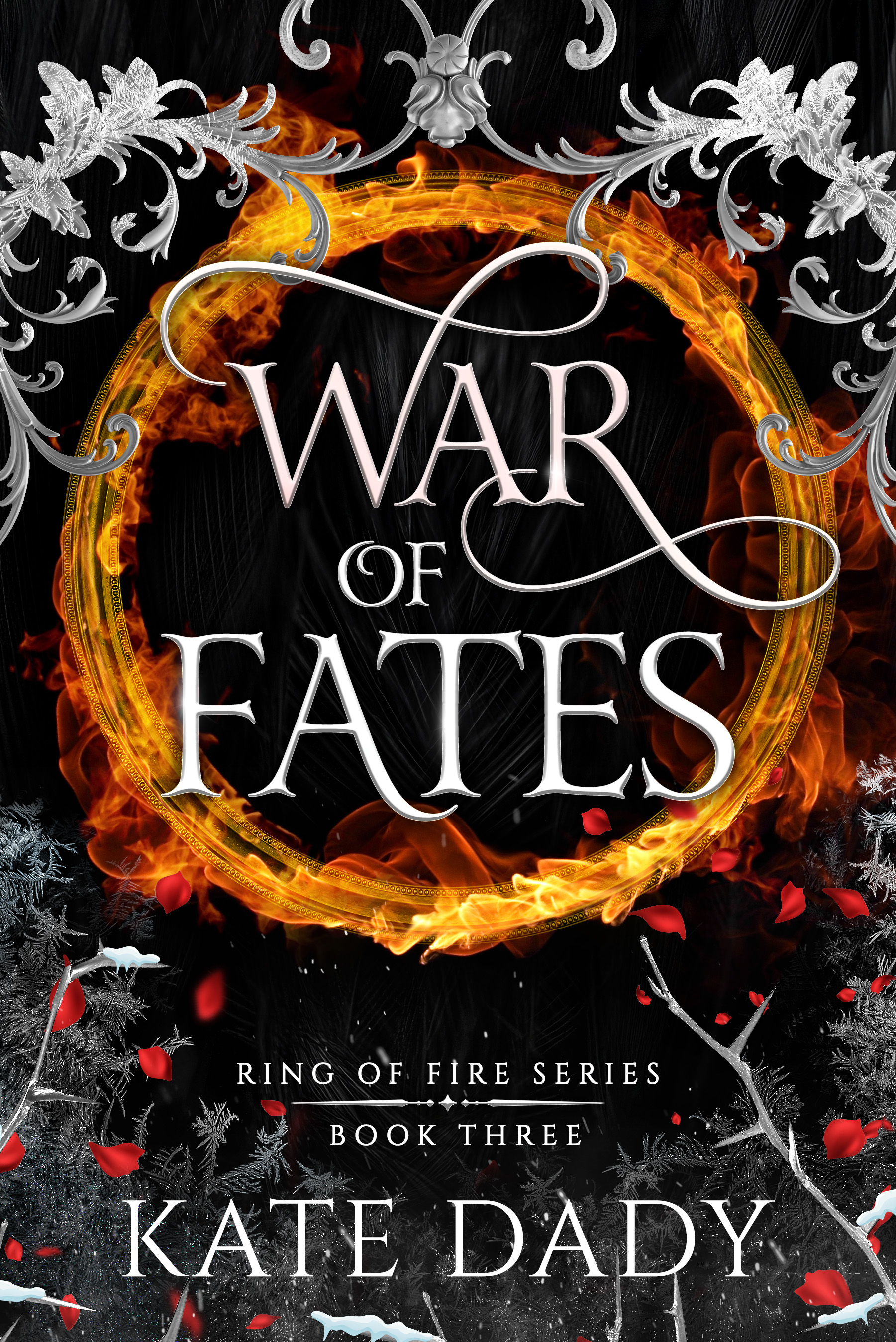 Read War of Fates (Ring of Fire, #3)