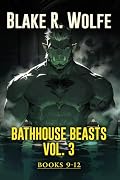 Bathhouse Beasts Vol. 3: Books 9-12: A Gay MM Spicy Paranormal Shifter Romance