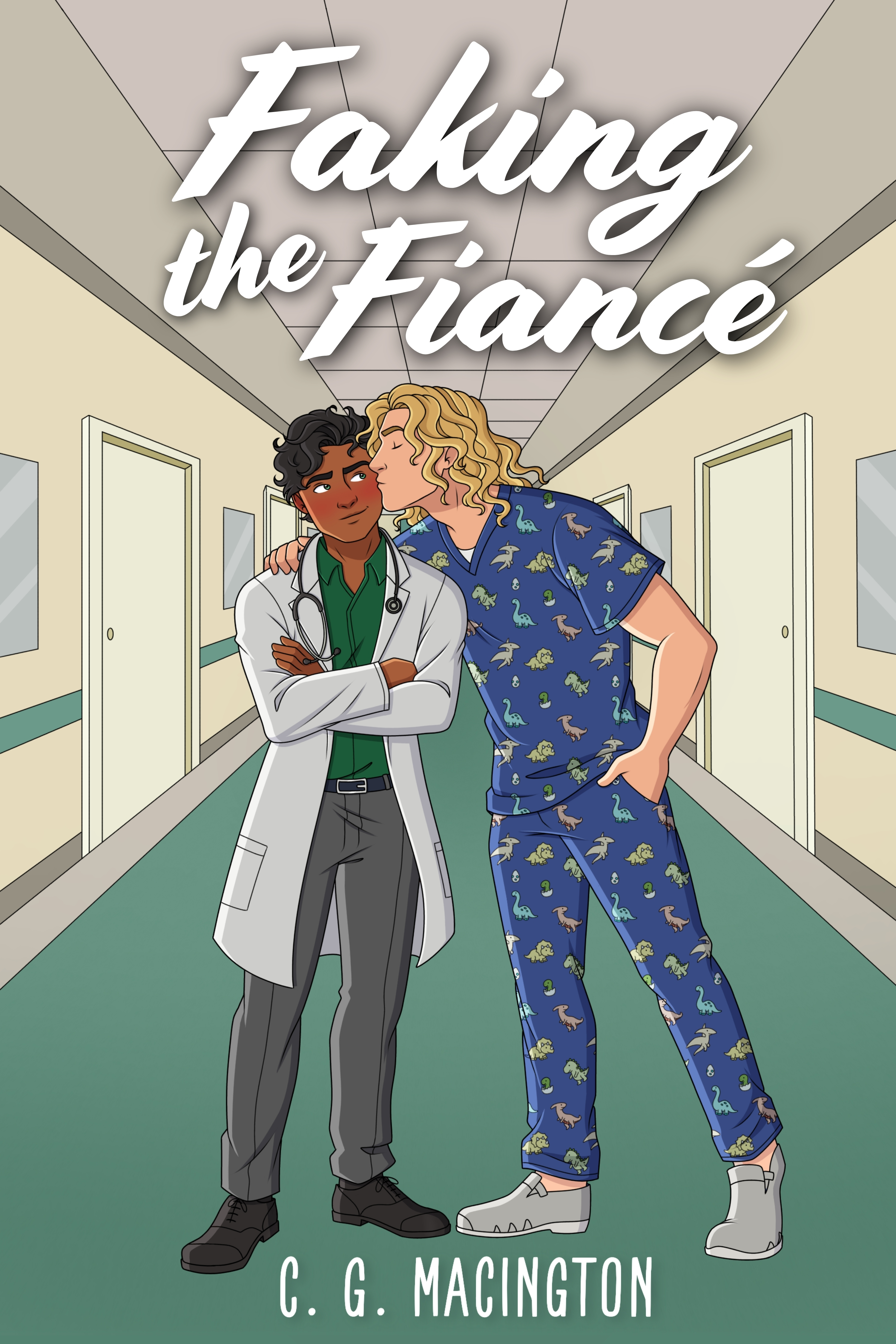 Faking the Fiancé (Lakeshore Medical #1)