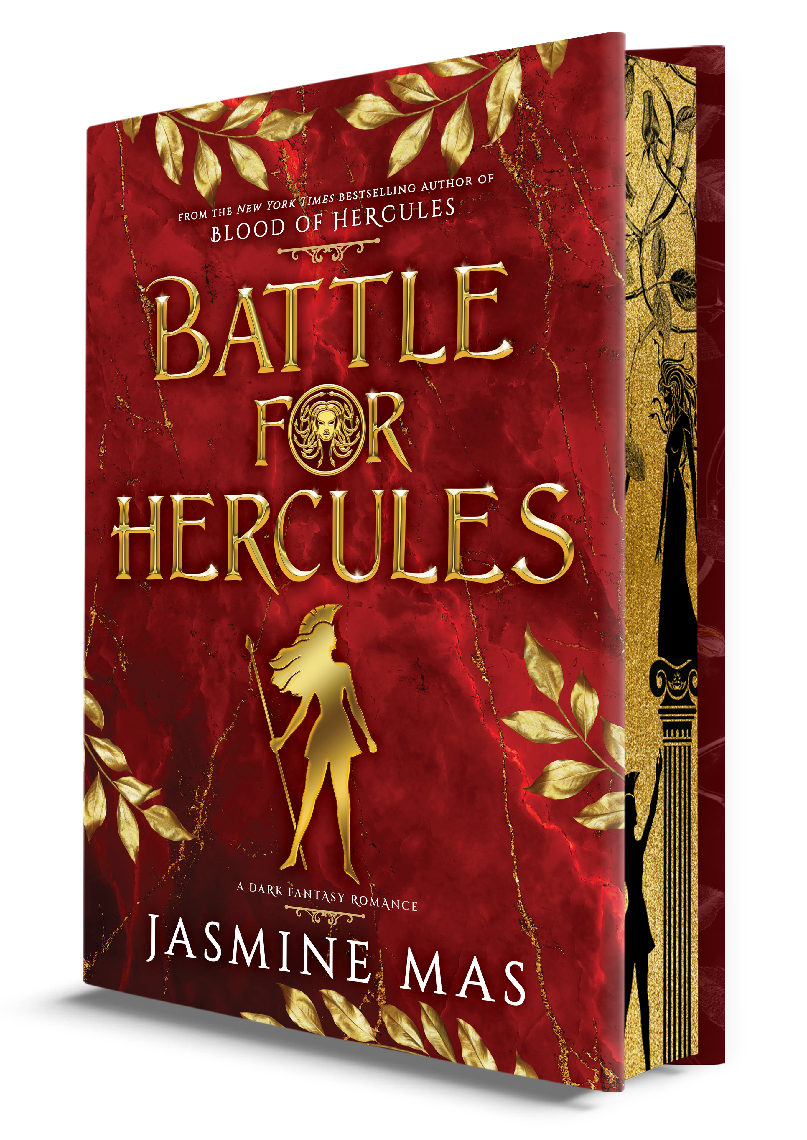 Battle for Hercules (Deluxe Limited Edition) (Villains of Lore, #3)