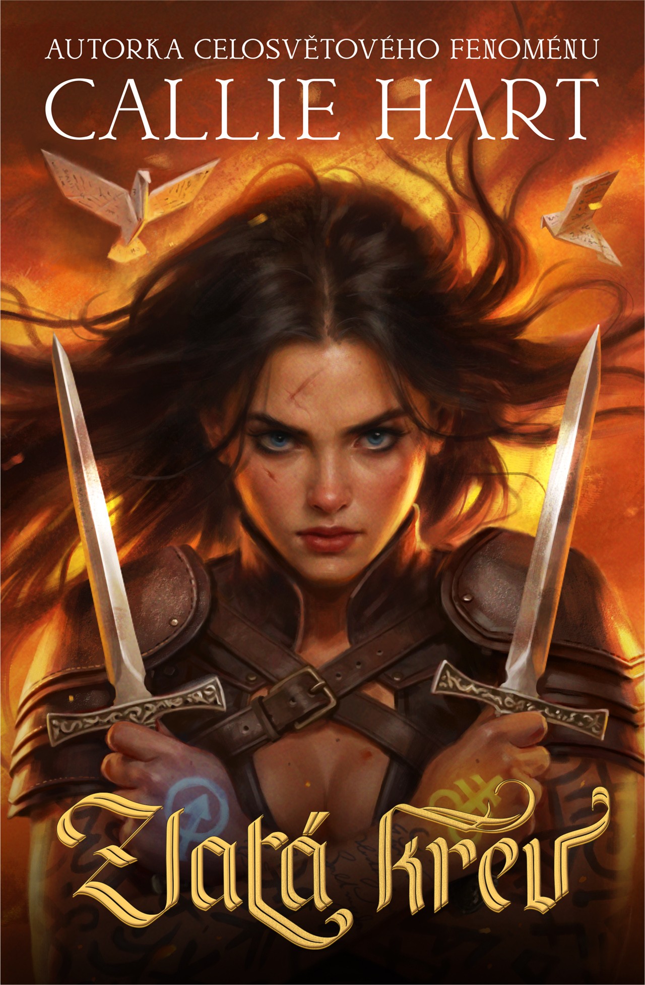 Zlatá krev (Fae & Alchymie, #2)