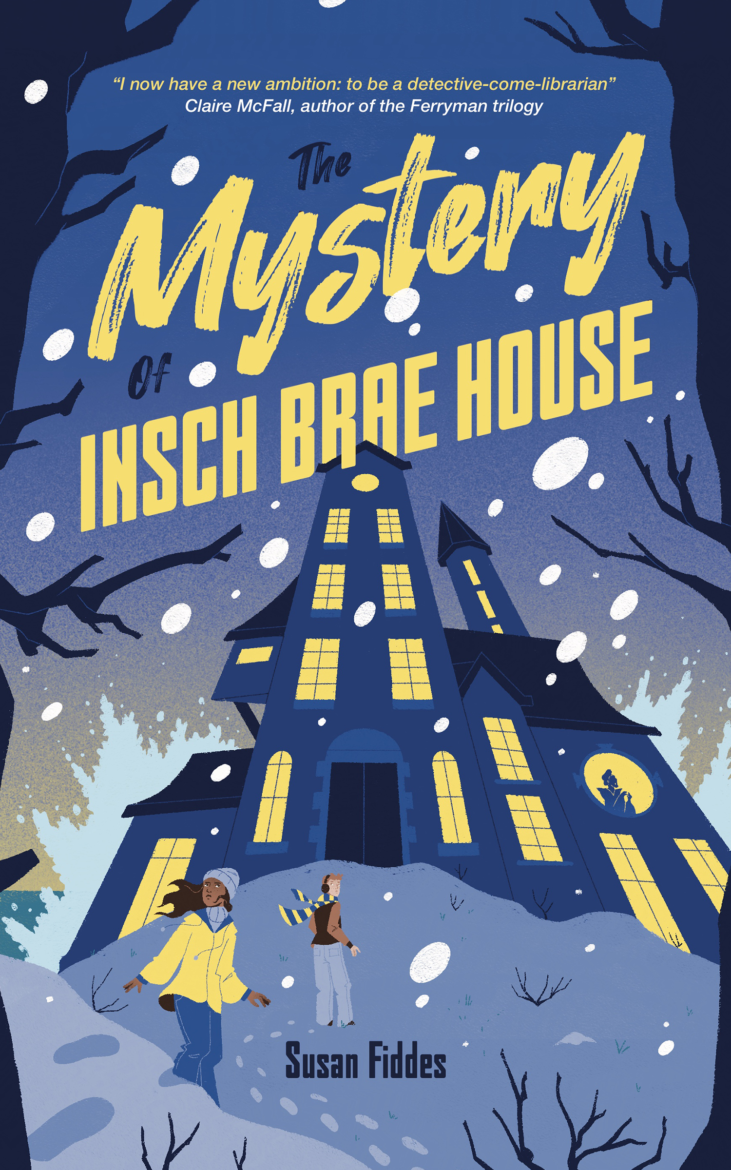 Read The Mystery of Insch Brae House