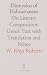 Dionysius of Halicarnassus:...