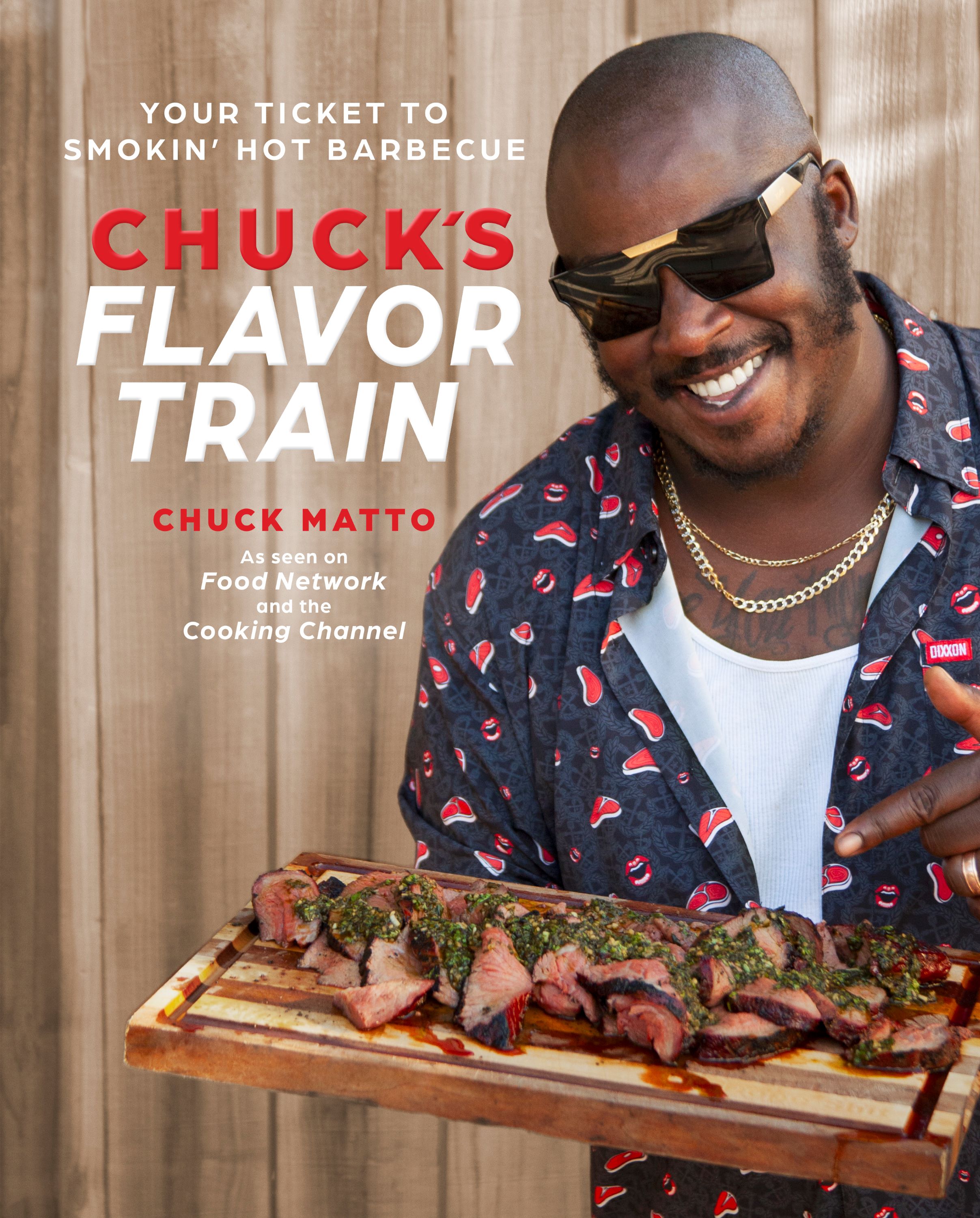 Chuck's Flavor Train: Your Ticket to Smokin' Hot Barbecue