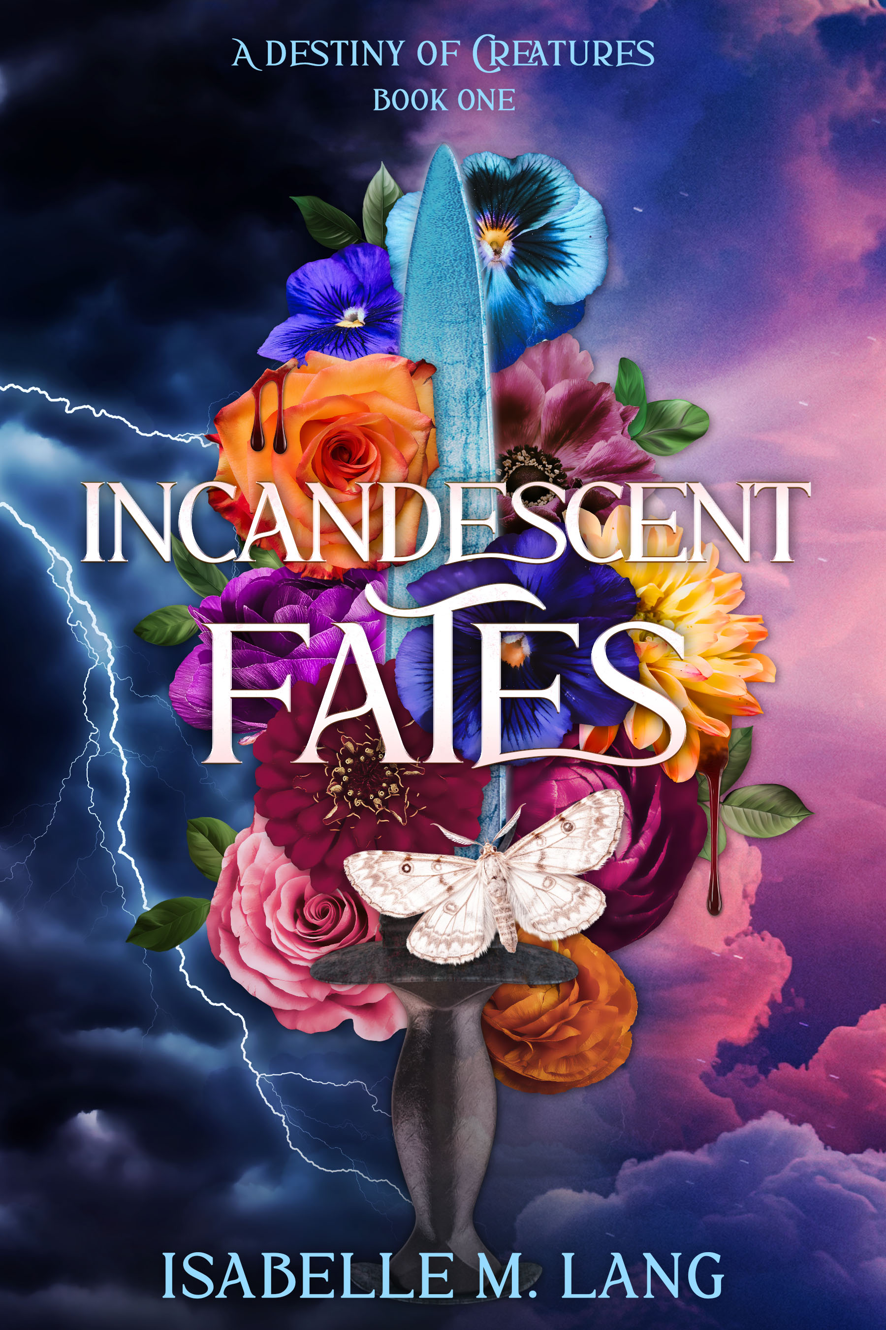 Incandescent Fates (A Destiny of Creatures Book 1)