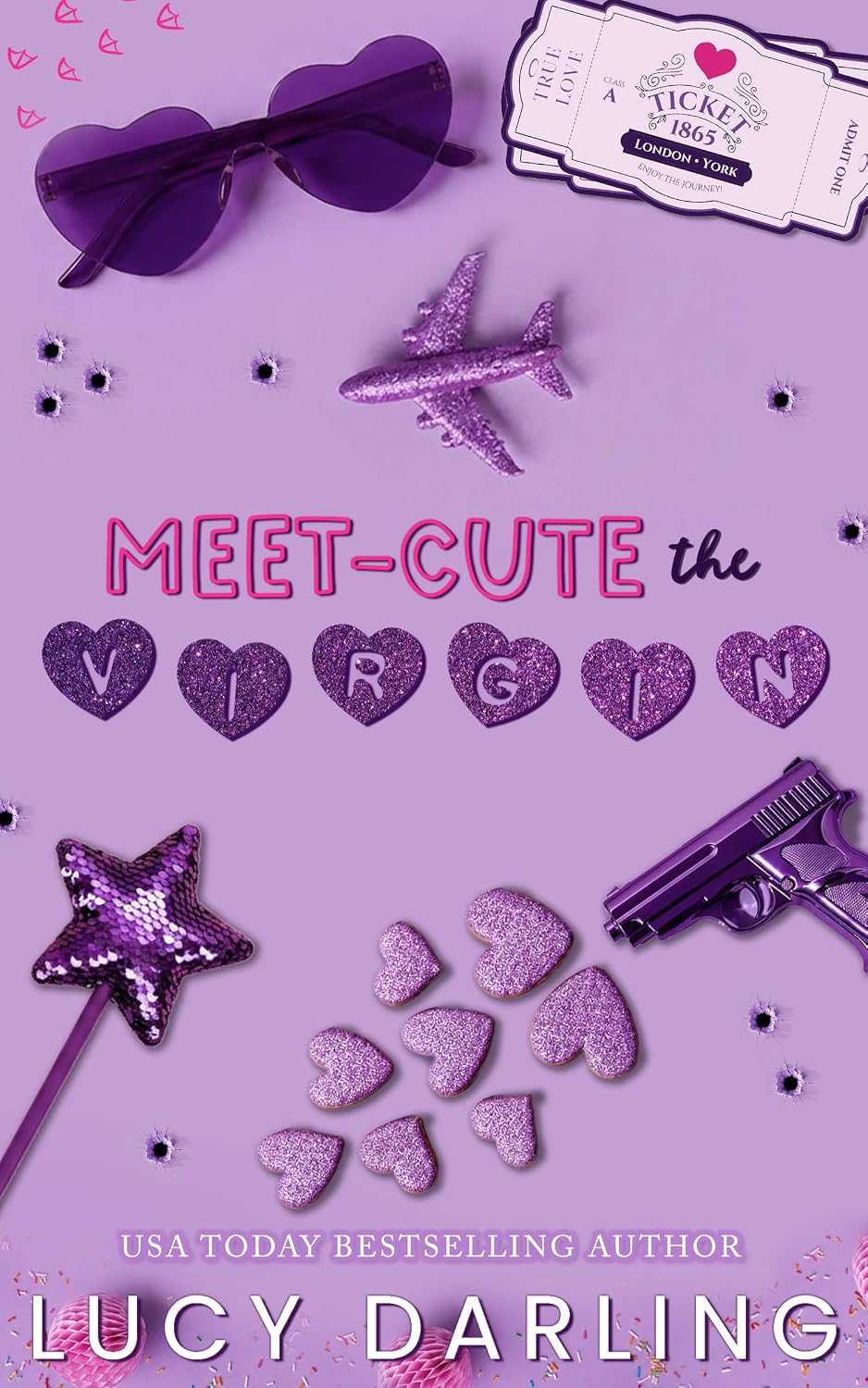 Meet Cute the Virgin (Meet Cute #2)