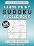 Large Print Sudoku Puzzle Book (Kindle Scribe Only) by Riddle Valentine