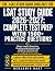 LSAT STUDY GUIDE 2026-2027:...