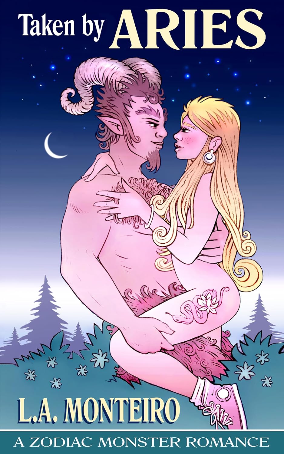 Taken by Aries (Zodiac Monster Romance #1)