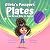 Olivia’s Passport Plates by Rhonda Davis
