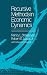 Recursive Methods in Economic Dynamics