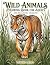 Wild Animals Coloring Book ...