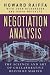 Negotiation Analysis: The S...