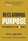 Reclaiming Purpos...