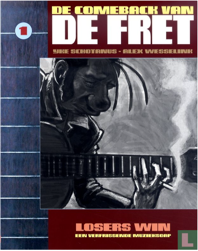 Losers Win (De comeback van De Fret, #1)