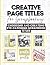 Creative Page Titles For Scrapbooking by Anna Lyons