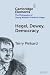 Hegel, Dewey, Democracy