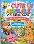 CUTE ANIMALS COLORING BOOK ...